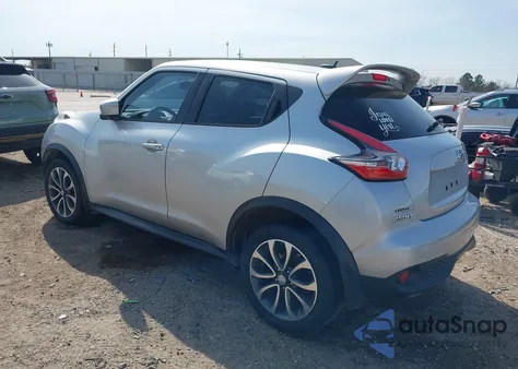 2017 Nissan Juke Sl z USA, uszkodzony, nr VIN JN8AF5MR8HT701053